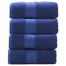 Brentwood 650GSM Cotton Bath Towels (Set of 4)